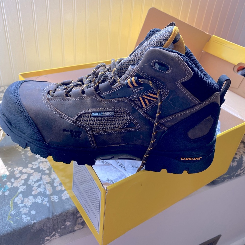 Carolina mens size 12 composite toe boots